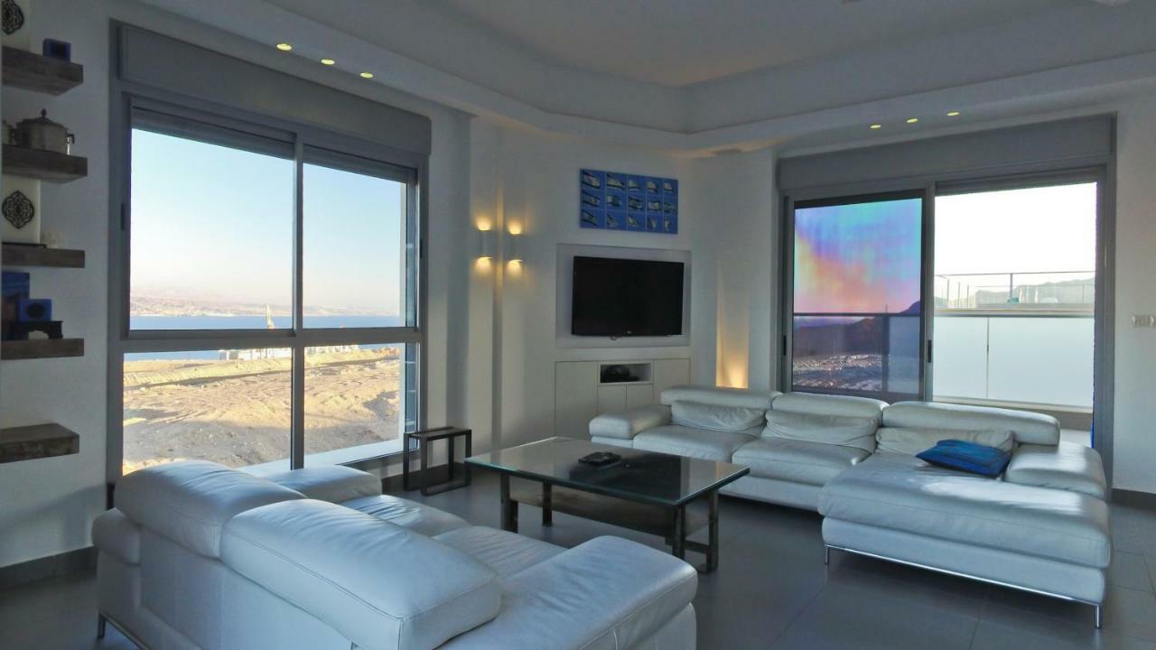 Exclusive Penthouse By The Sea Apartment เอลัต ภายนอก รูปภาพ