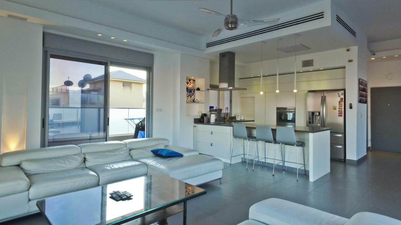 Exclusive Penthouse By The Sea Apartment เอลัต ภายนอก รูปภาพ